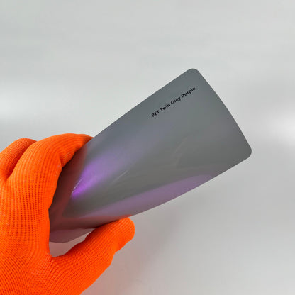 Veintone PET Twin Grey Purple Vinyl Car Wrap