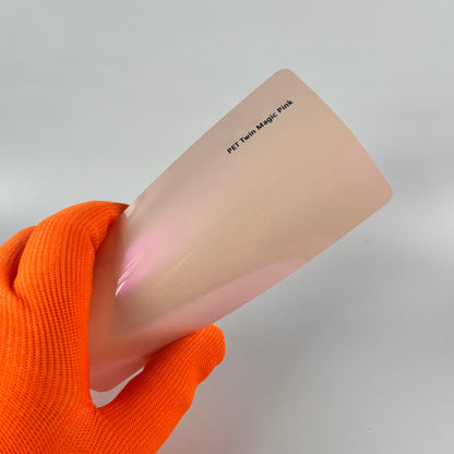 Veintone PET Twin Magic Pink Car Film
