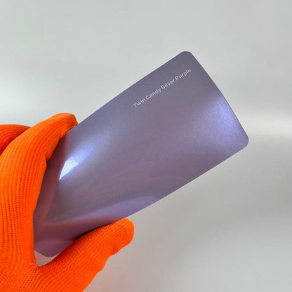 Veintone Twin Candy Silver Purple Vinyl Car Wrap