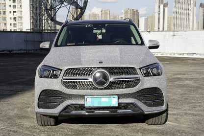 Veintone Shining Silver Vinyl Car Wrap – Brilliant Gloss Silver Wrap for Sleek, Reflective Automotive Styling