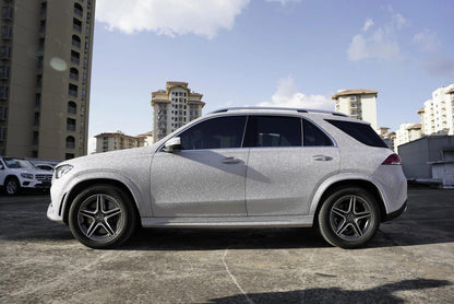 Veintone Shining Silver Vinyl Car Wrap – Brilliant Gloss Silver Wrap for Sleek, Reflective Automotive Styling