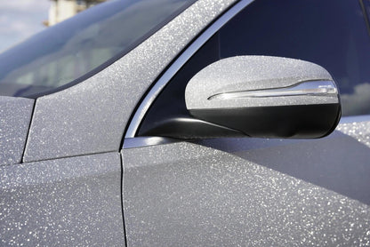 Veintone Shining Silver Vinyl Car Wrap – Brilliant Gloss Silver Wrap for Sleek, Reflective Automotive Styling