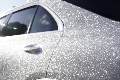 Veintone Shining Silver Vinyl Car Wrap – Brilliant Gloss Silver Wrap for Sleek, Reflective Automotive Styling