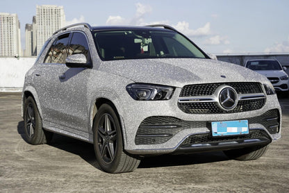 Veintone Shining Silver Vinyl Car Wrap – Brilliant Gloss Silver Wrap for Sleek, Reflective Automotive Styling