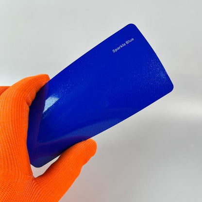 Veintone Sparkle Blue Vinyl Car Wrap Premium Glossy Sparkling Blue Vehicle Wrap Film