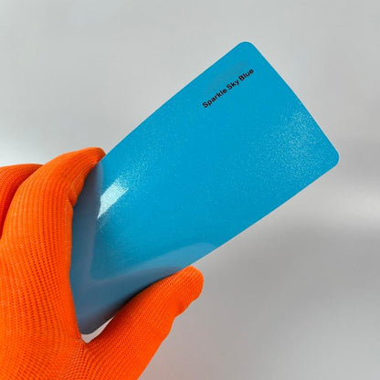 Veintone Sparkle Sky Blue Vinyl Car Wrap Premium Sparkling Sky Blue Vehicle Film for Stunning Car Makeover
