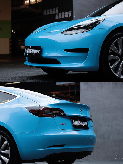 Veintone Sparkle Sky Blue Vinyl Car Wrap Premium Sparkling Sky Blue Vehicle Film for Stunning Car Makeover