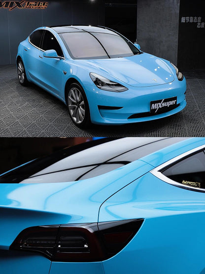 Veintone Sparkle Sky Blue Vinyl Car Wrap Premium Sparkling Sky Blue Vehicle Film for Stunning Car Makeover