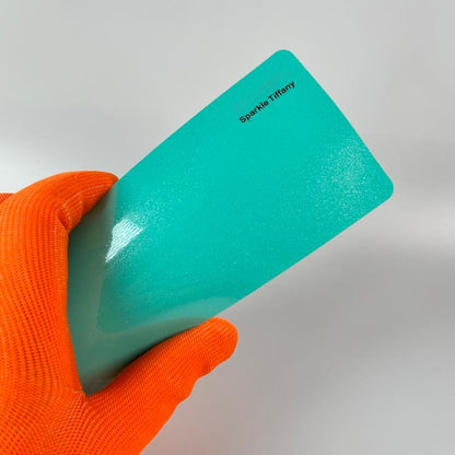 Veintone Sparkle Tiffany Vinyl Car Wrap Elegant Sparkling Tiffany Blue Vehicle Film for Premium Style & Protection