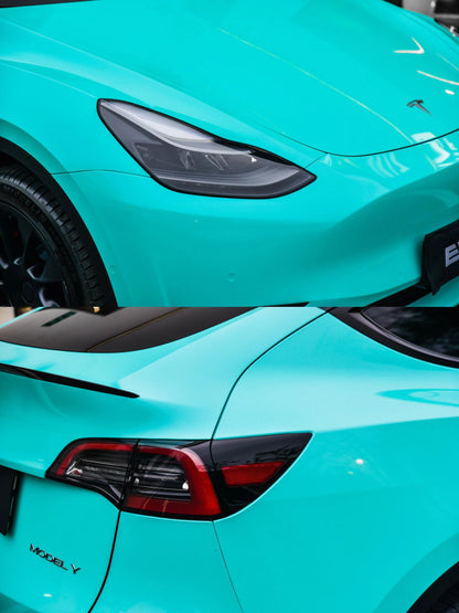 Veintone Sparkle Tiffany Vinyl Car Wrap Elegant Sparkling Tiffany Blue Vehicle Film for Premium Style & Protection