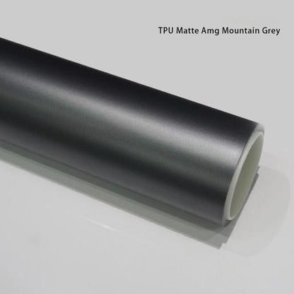 Veintone TPU Matte AMG Mountain Grey Car Wrap