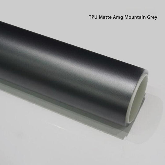 Veintone TPU Matte AMG Mountain Grey Car Wrap