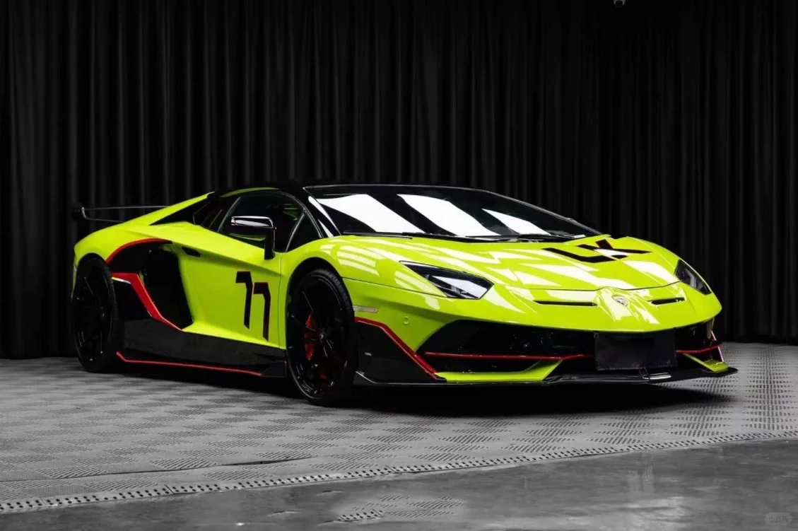 Veintone TPU Acid Green Car Film PPF