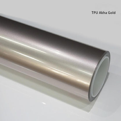Veintone TPU Akha Gold Car Film PPF