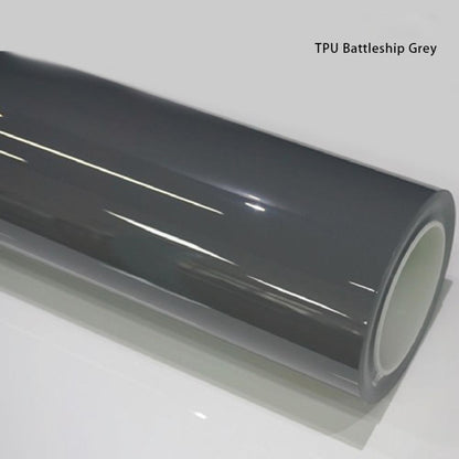 Veintone TPU Battleship Grey Car Film PPF | Ultra-Matte Self-Healing Grey Paint Protection Film | Military-Inspired TPU Wrap