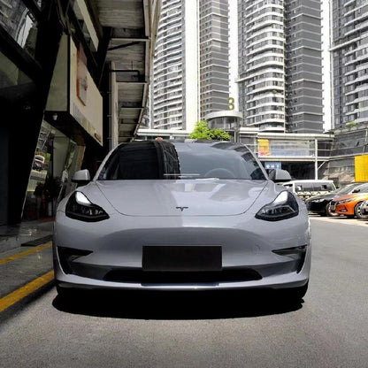 Veintone TPU Battleship Grey Car Film PPF | Ultra-Matte Self-Healing Grey Paint Protection Film | Military-Inspired TPU Wrap