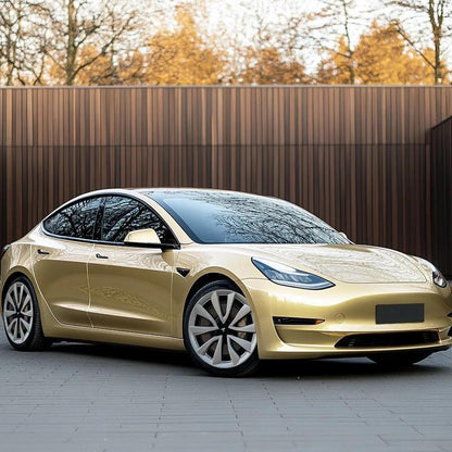 Veintone TPU BMW Milan Gold Car Film PPF | Ultra-Gloss Self-Healing Paint Protection Film | Premium TPU Gold PPF Wrap