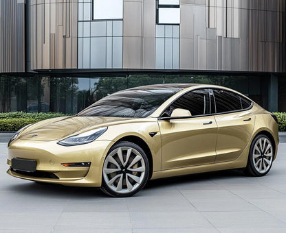 Veintone TPU BMW Milan Gold Car Film PPF | Ultra-Gloss Self-Healing Paint Protection Film | Premium TPU Gold PPF Wrap