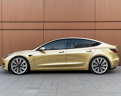 Veintone TPU BMW Milan Gold Car Film PPF | Ultra-Gloss Self-Healing Paint Protection Film | Premium TPU Gold PPF Wrap