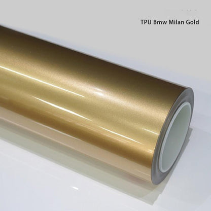 Veintone TPU BMW Milan Gold Car Film PPF | Ultra-Gloss Self-Healing Paint Protection Film | Premium TPU Gold PPF Wrap