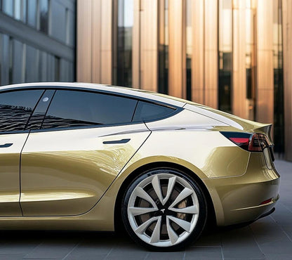 Veintone TPU BMW Milan Gold Car Film PPF | Ultra-Gloss Self-Healing Paint Protection Film | Premium TPU Gold PPF Wrap