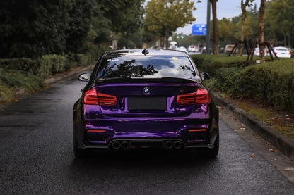 Veintone TPU Bright Black Charm Purple Car Film PPF