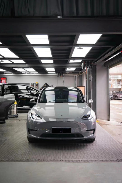 Veintone TPU Bright Dark Grey Car Film PPF – High-Performance Protective Paint Protection Film in Bright Dark Grey