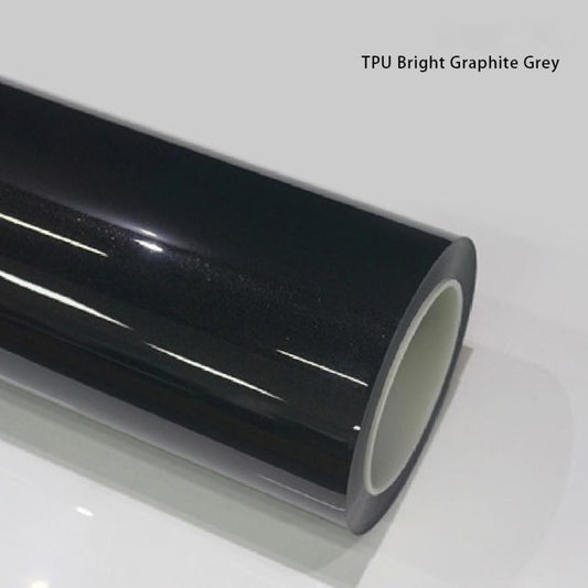 Veintone TPU Bright Graphite Grey Car Film PPF – Premium Paint Protection Film with Sleek Graphite Grey Finish