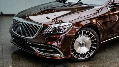 Veintone TPU Brocade Red Car Film PPF | Ultra-Gloss Luxury Red Paint Protection Film | Self-Healing TPU Wrap