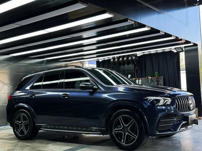 Veintone TPU Carbon Gray Blue Car Film PPF | Ultra-Matte Self-Healing Gray Blue Paint Protection Film | Premium TPU Carbon Steel Wrap