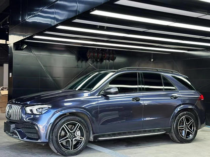 Veintone TPU Carbon Gray Blue Car Film PPF | Ultra-Matte Self-Healing Gray Blue Paint Protection Film | Premium TPU Carbon Steel Wrap