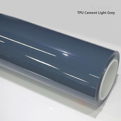 Veintone TPU Cement Light Grey Car Film PPF – Durable Paint Protection Film with Sleek Cement Light Grey Finish
