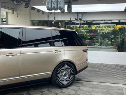 Veintone TPU Champagne Gold Car Film PPF