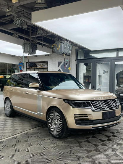 Veintone TPU Champagne Gold Car Film PPF