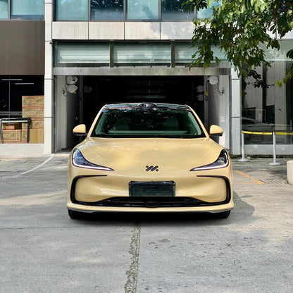 Veintone TPU Cloud Yellow Car Film PPF