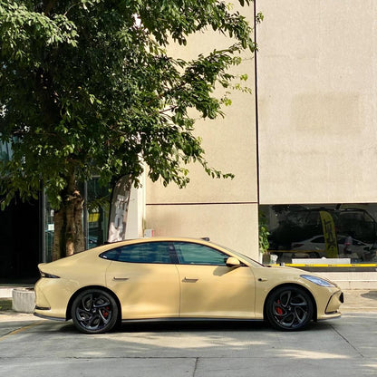 Veintone TPU Cloud Yellow Car Film PPF