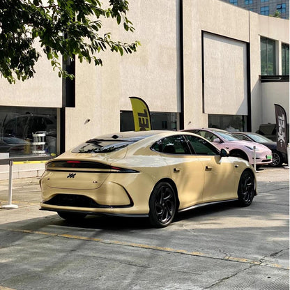 Veintone TPU Cloud Yellow Car Film PPF