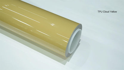 Veintone TPU Cloud Yellow Car Film PPF