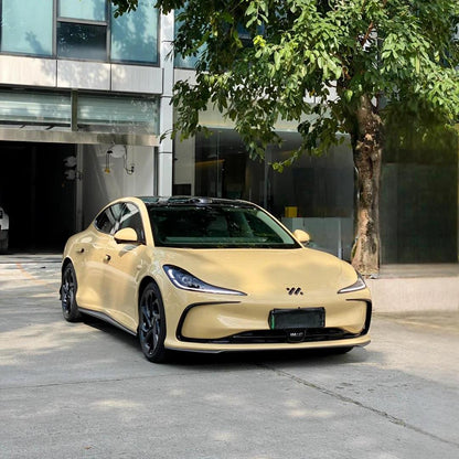 Veintone TPU Cloud Yellow Car Film PPF