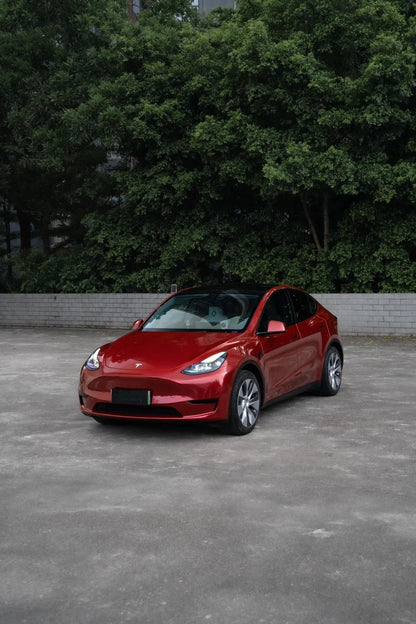 Veintone TPU Crimson T Car Film PPF | Ultra-Gloss Self-Healing Crimson Red Paint Protection Film | Premium TPU Gloss Wrap