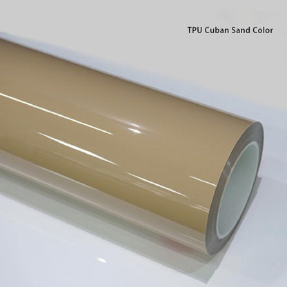 Veintone TPU Cuban Sand Color Car Film PPF