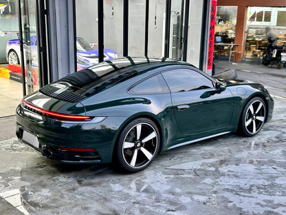 Veintone TPU Deep Verdant Green Car Film PPF