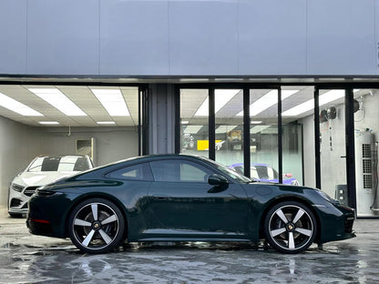 Veintone TPU Deep Verdant Green Car Film PPF