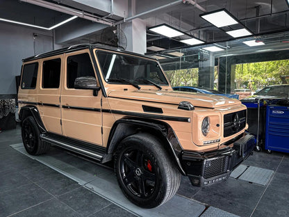 Veintone TPU Desert Yellow Car Film PPF