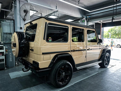 Veintone TPU Desert Yellow Car Film PPF