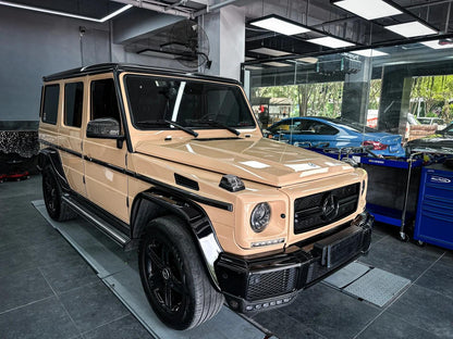 Veintone TPU Desert Yellow Car Film PPF