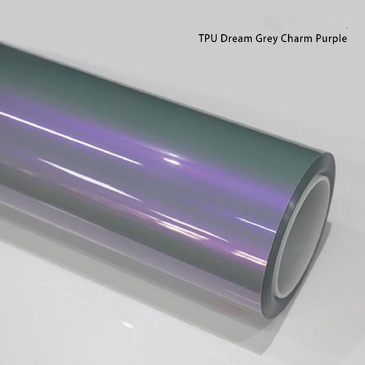 Veintone TPU Dream Grey Charm Purple Car Film PPF