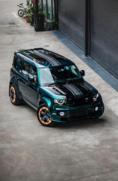 Veintone TPU English Green Car Film PPF