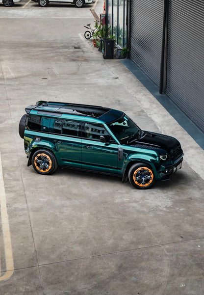 Veintone TPU English Green Car Film PPF