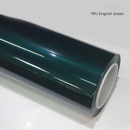 Veintone TPU English Green Car Film PPF